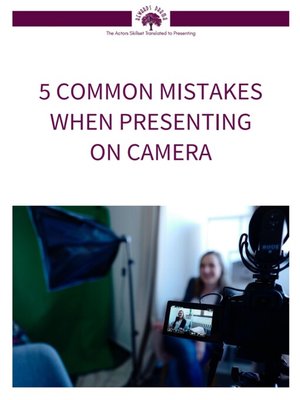 cover image of 5 Common Mistakes Made When Presenting on Camera